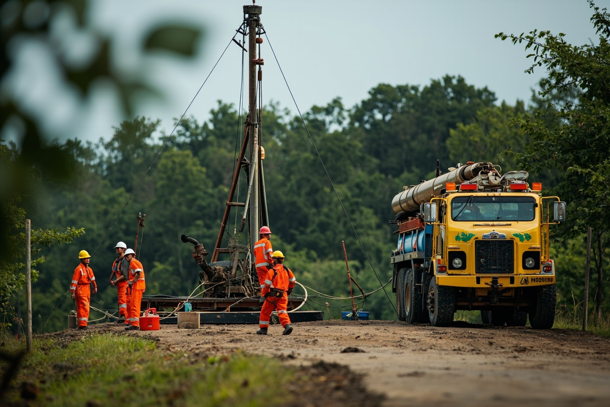 Wellsite crew